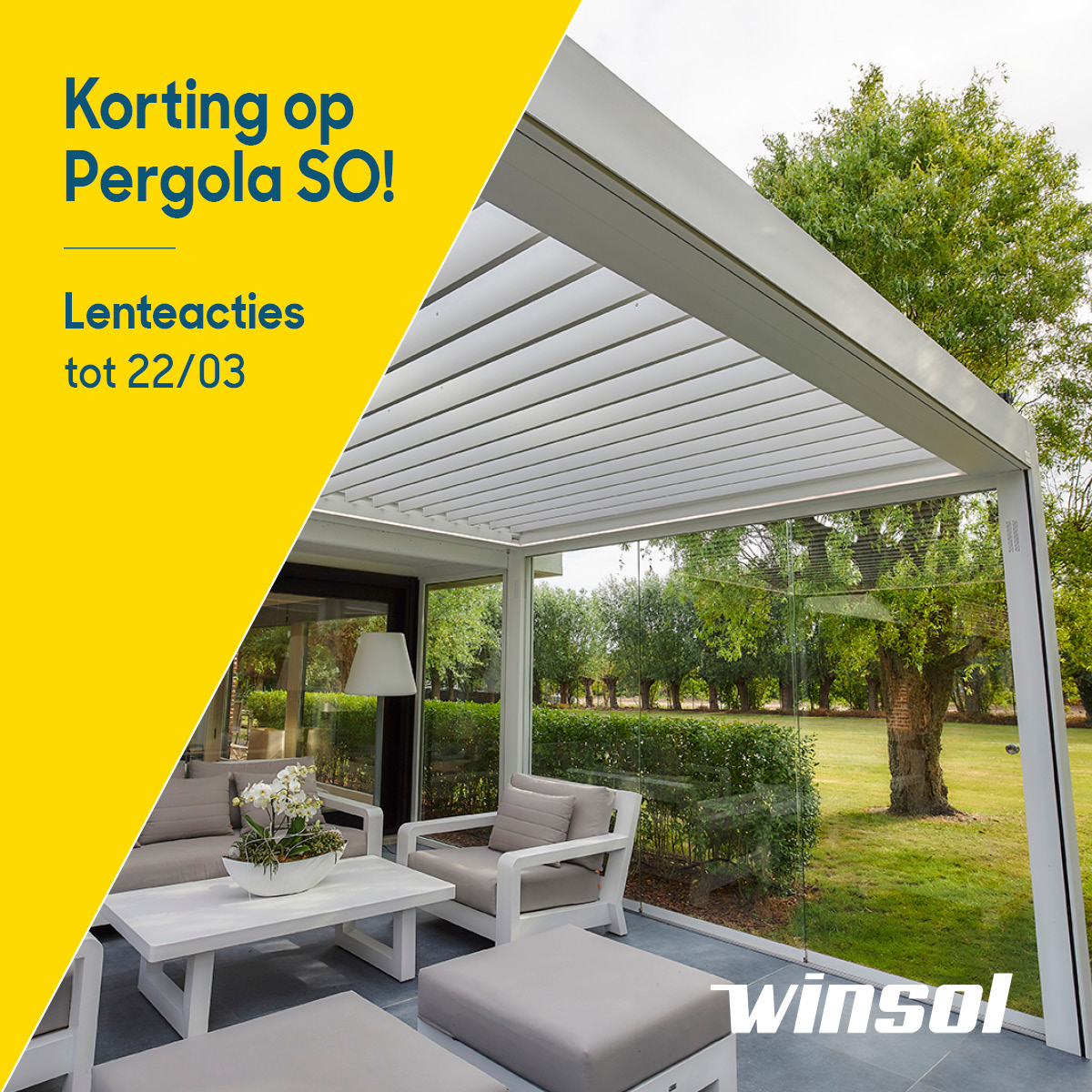 Lentacties op Pergola SO!