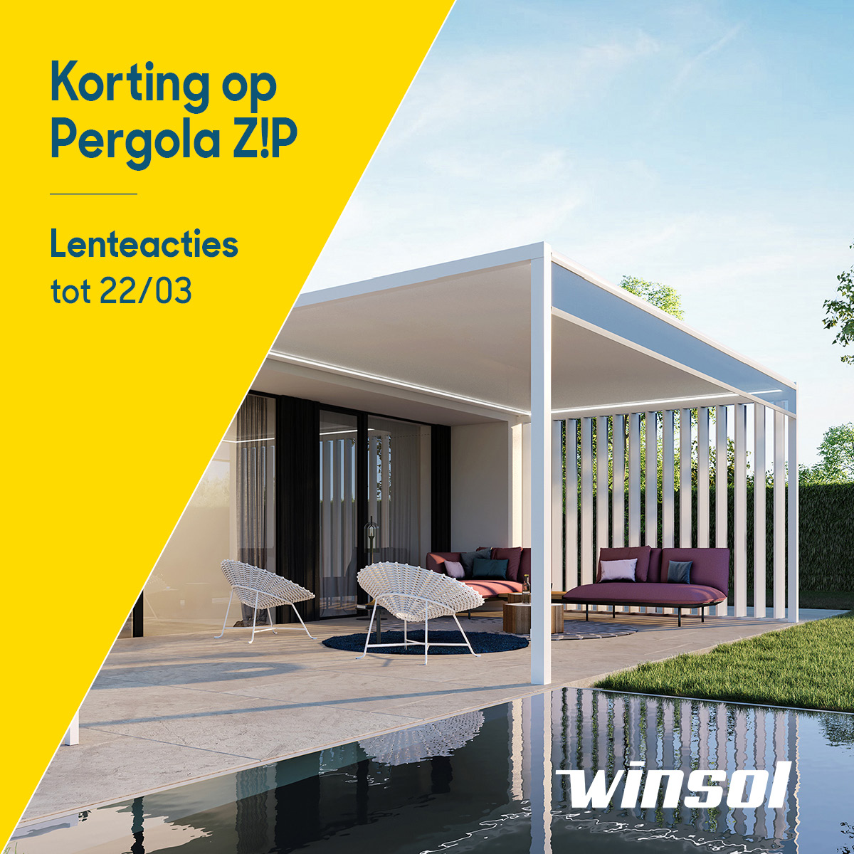 Lenteacties op Pergola Z!P