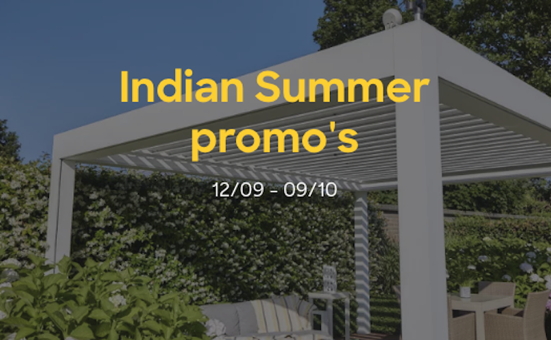 Indian summer promoties