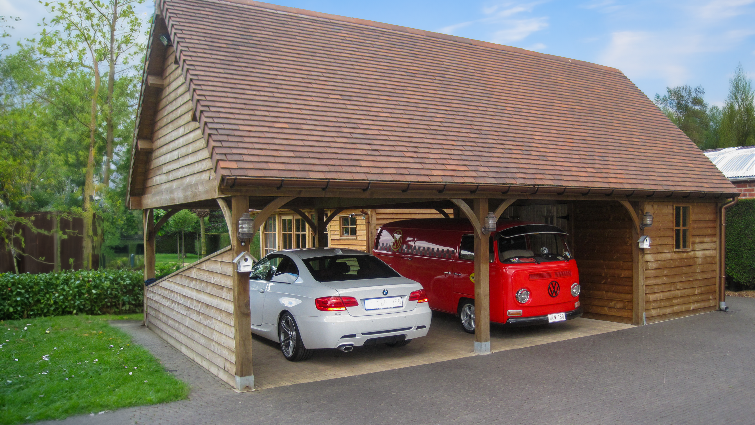 Fentris carport