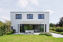 Pergola SO! Strak en modern