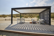 Pergola SO! met zicht op zee