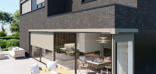 De Solarbox voorzetrolluiken van Fentris