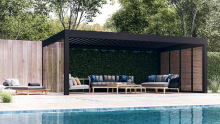 Winsol Pergola SO! Poolhouse