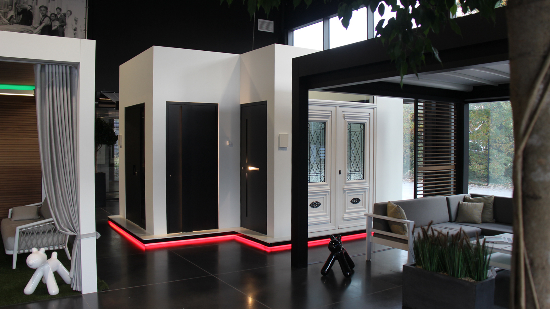 Fentris Showroom Fentris Showroom
