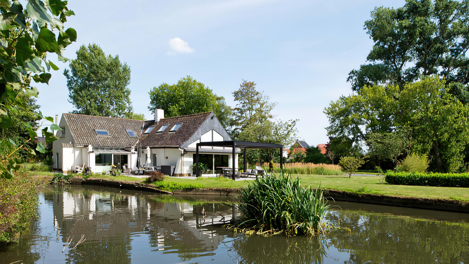 Vrijstaande Pergola SO! Cosy met screens