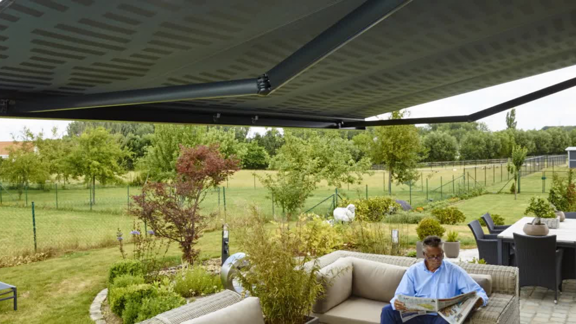 Pergola in je tuin