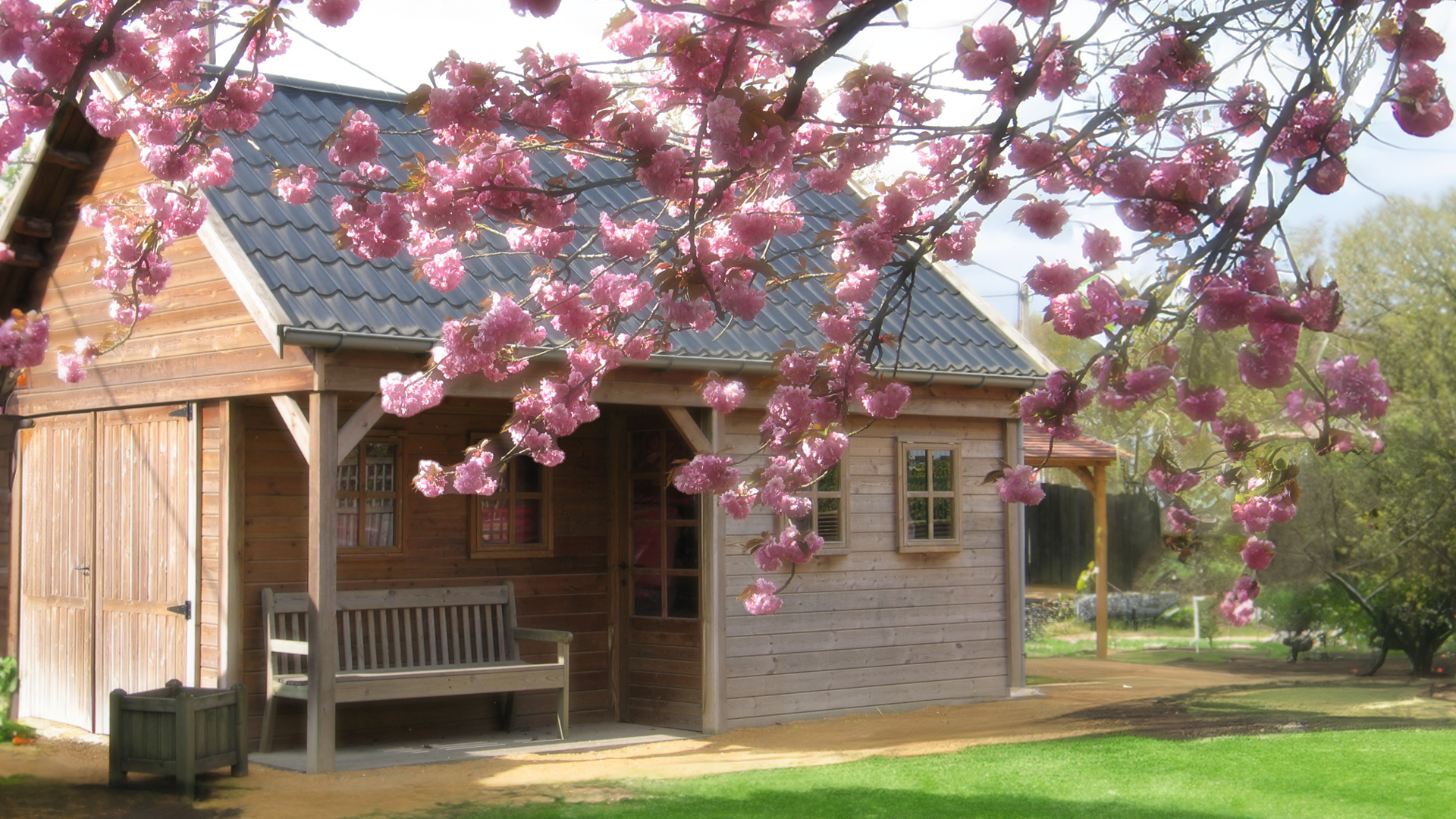 Fentris tuinhuizen