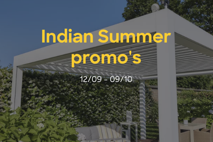 Indian summer promoties