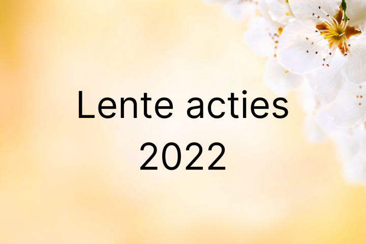 Lente-acties van Fentris