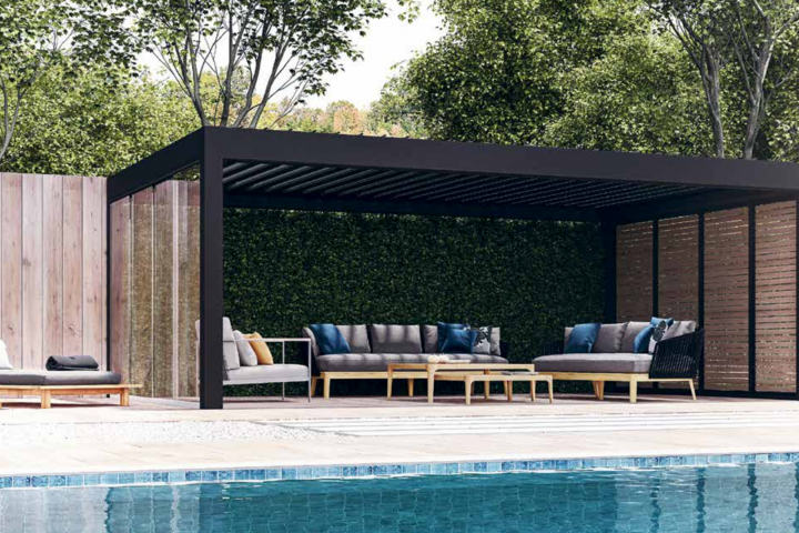 Winsol Pergola SO! Poolhouse