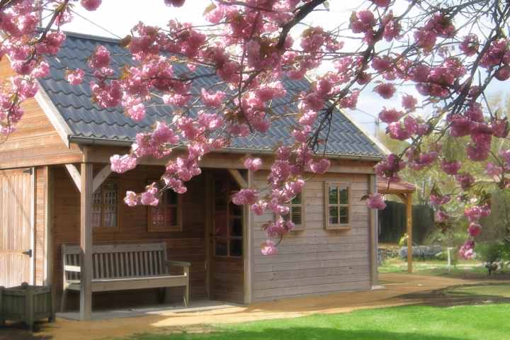 Fentris tuinhuizen